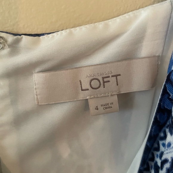 LOFT dress-4 - Picture 3 of 4